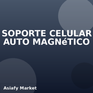 Soporte Celular Auto Magnético