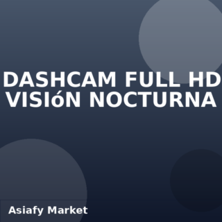Dashcam Full HD Visión Nocturna