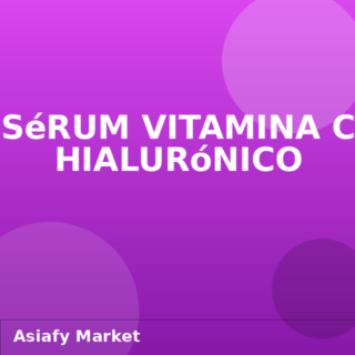Sérum Vitamina C Hialurónico