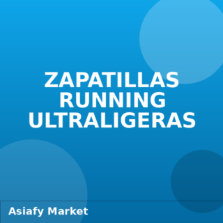 Zapatillas Running Ultraligeras