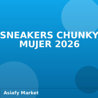 Sneakers Chunky Mujer 2026