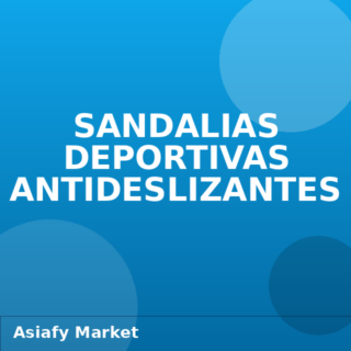 Sandalias Deportivas Antideslizantes