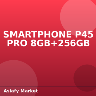 Smartphone P45 Pro 8GB+256GB