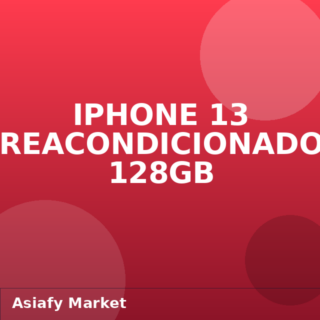 iPhone 13 Reacondicionado 128GB