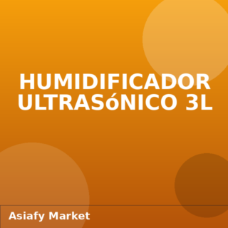 Humidificador Ultrasónico 3L