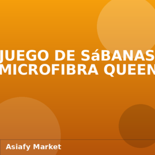 Juego de Sábanas Microfibra Queen