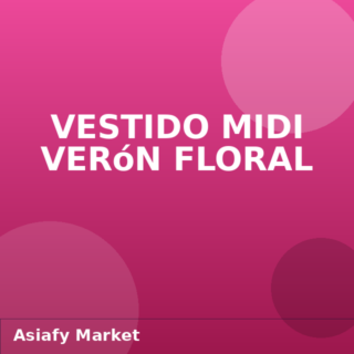 Vestido Midi Verón Floral
